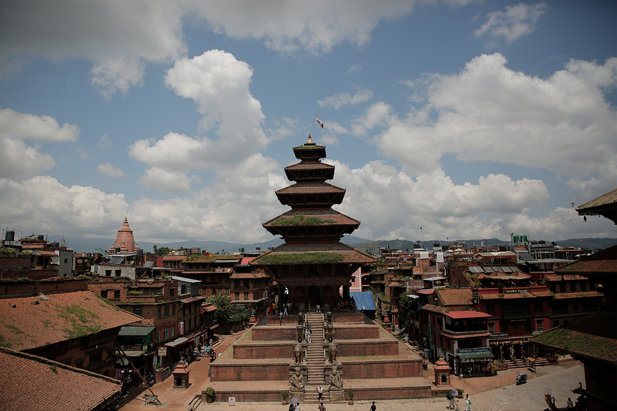 Bhaktapur Durbar Sqaure